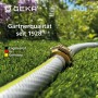 GEKA plus IBC Adapter (2-teilig) aus Aluminium, S60x6 Innengewinde, G3/4 Zoll Anschluss.
