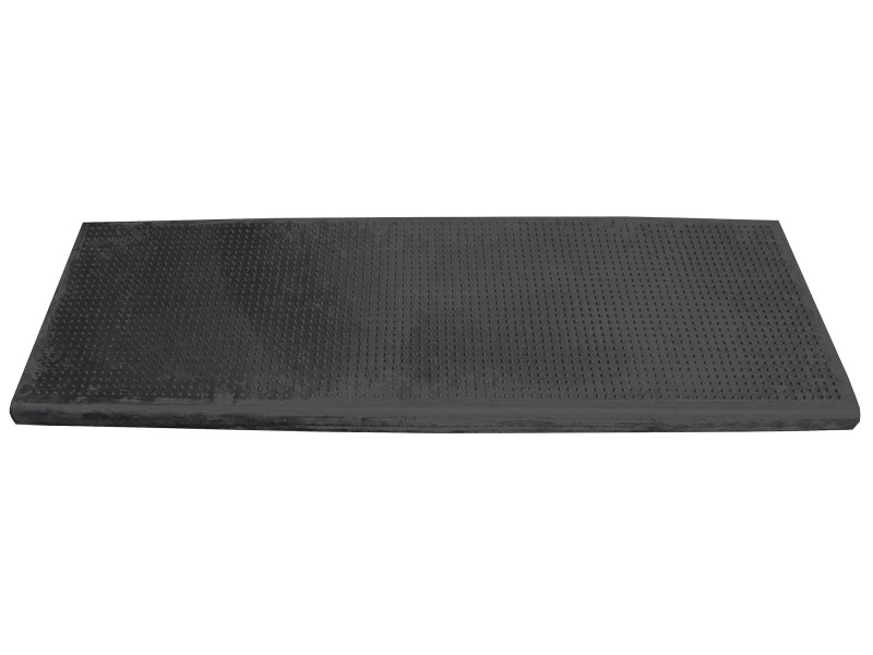 Gummistufenmatte Schwarz 75 cm x 25 cm kaufen bei OBI