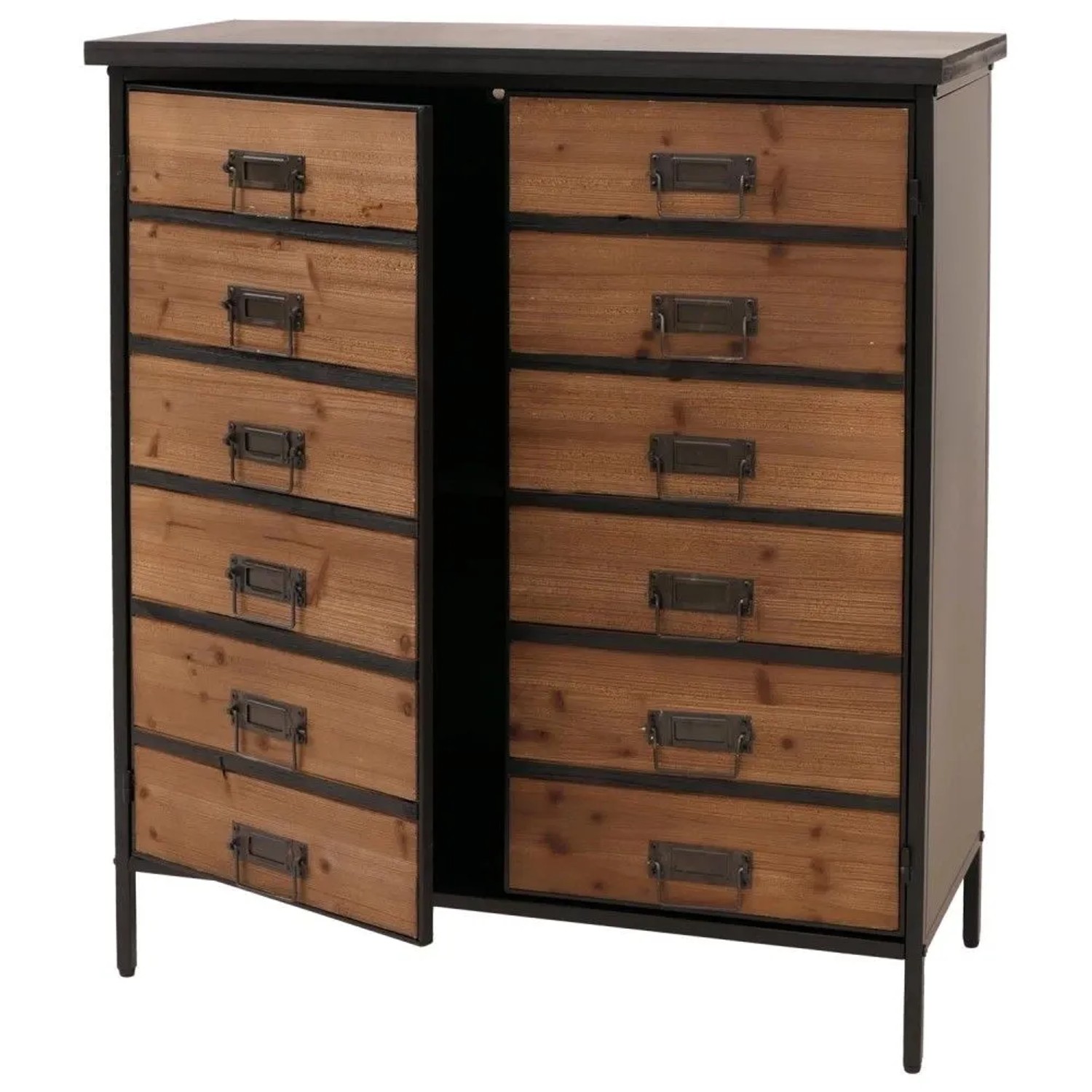 MCW Apothekerkommode O79 Natur