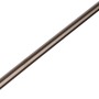 Edelstahl Rundrohr, 12 mm Durchmesser, 2000 mm Länge.