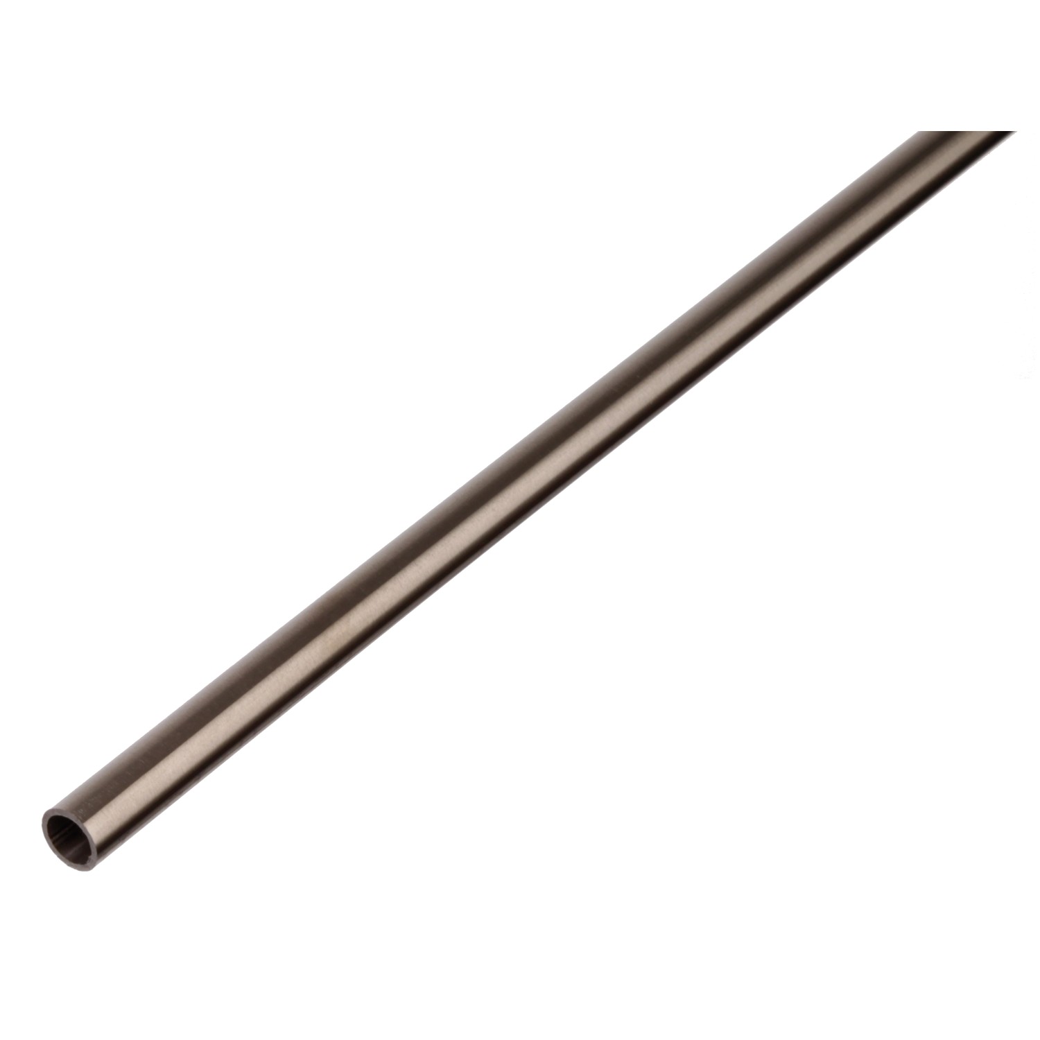 Rundrohr Edelstahl 12 mm x 12 mm x 2000 mm