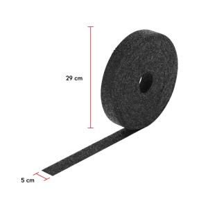 Rolle Bauheld Terrassenpads, 20m x 50mm, Trittschalldämmung aus Gummigranulat.