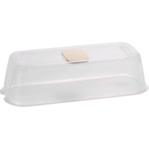 Romberg Anzuchtshaube S Creme, transparente Haube zur Pflanzenanzucht mit Drehregler.