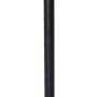 Schwarze, dimmbare LED Tischlampe mit Akku für Innen & Außen. Dekoleuchte mit CCT-Funktion.