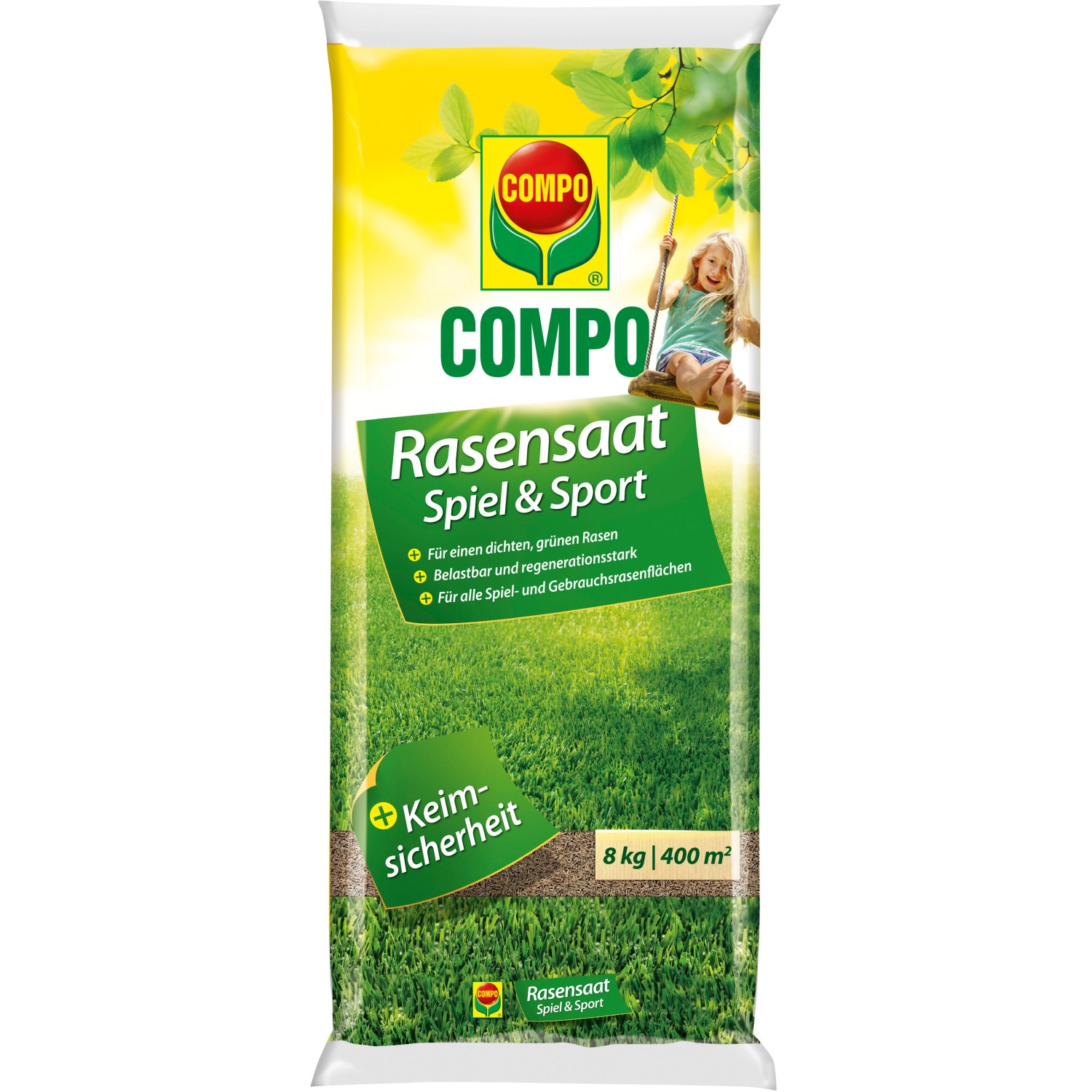 Compo Rasensamen Spiel und Sport 8 kg günstig online kaufen