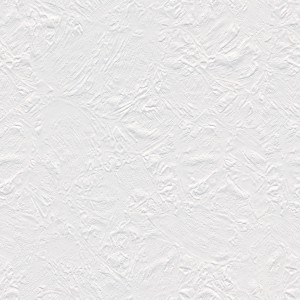 Weiße, überstreichbare Vliestapete mit Struktur für Wand und Decke.