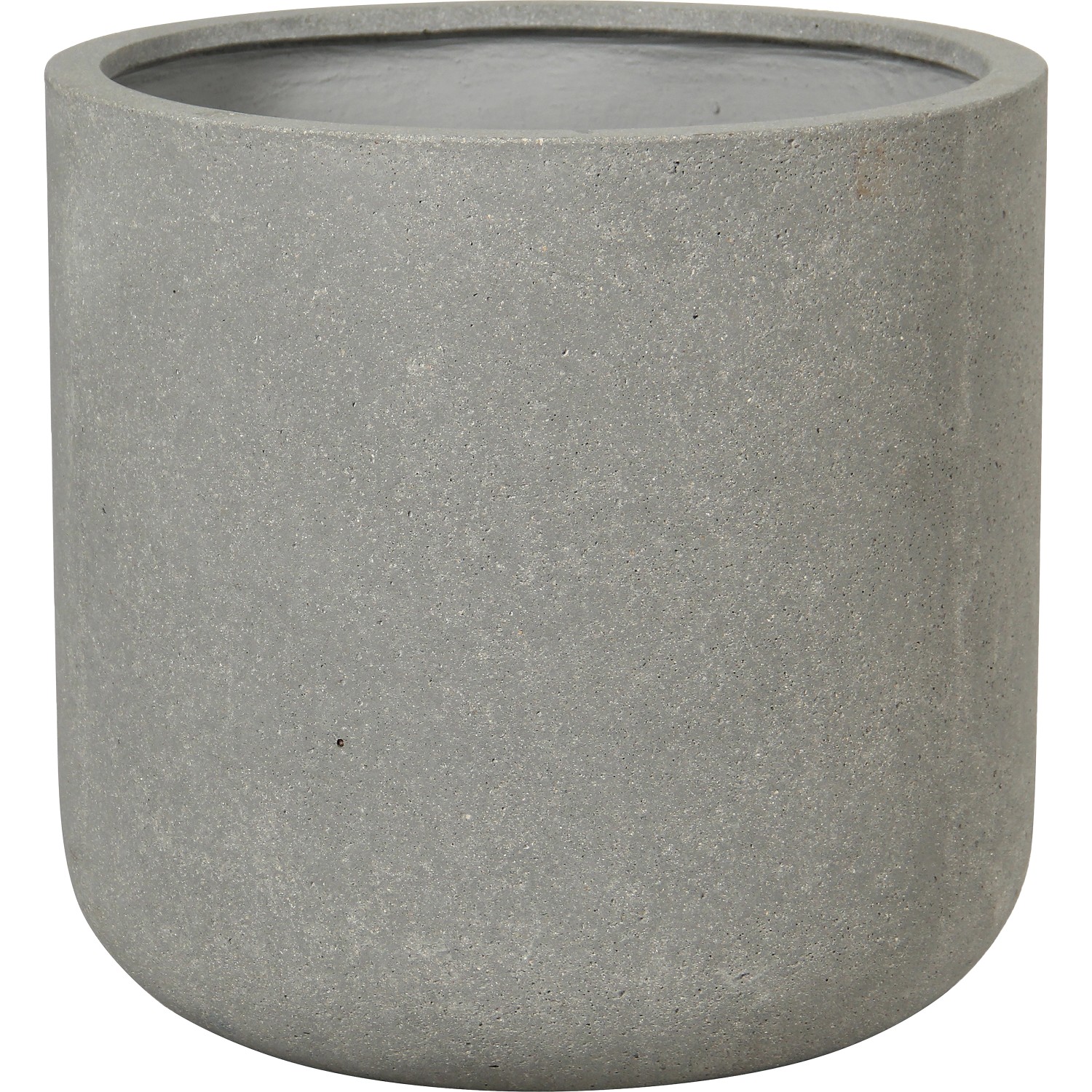 Pflanzgefäß Bargemon Ø 52 cm x 50,5 cm Grau