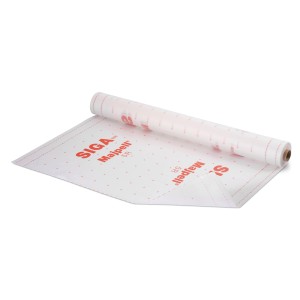 Rolle Siga Majpell 5 R Dampfbremse, 1,5 m x 20 m, für Dämmstoffzubehör.
