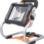 Worx Akku-Lampe 20V WX026.9, drehbarer LED-Baustrahler für Baustellen & unterwegs.