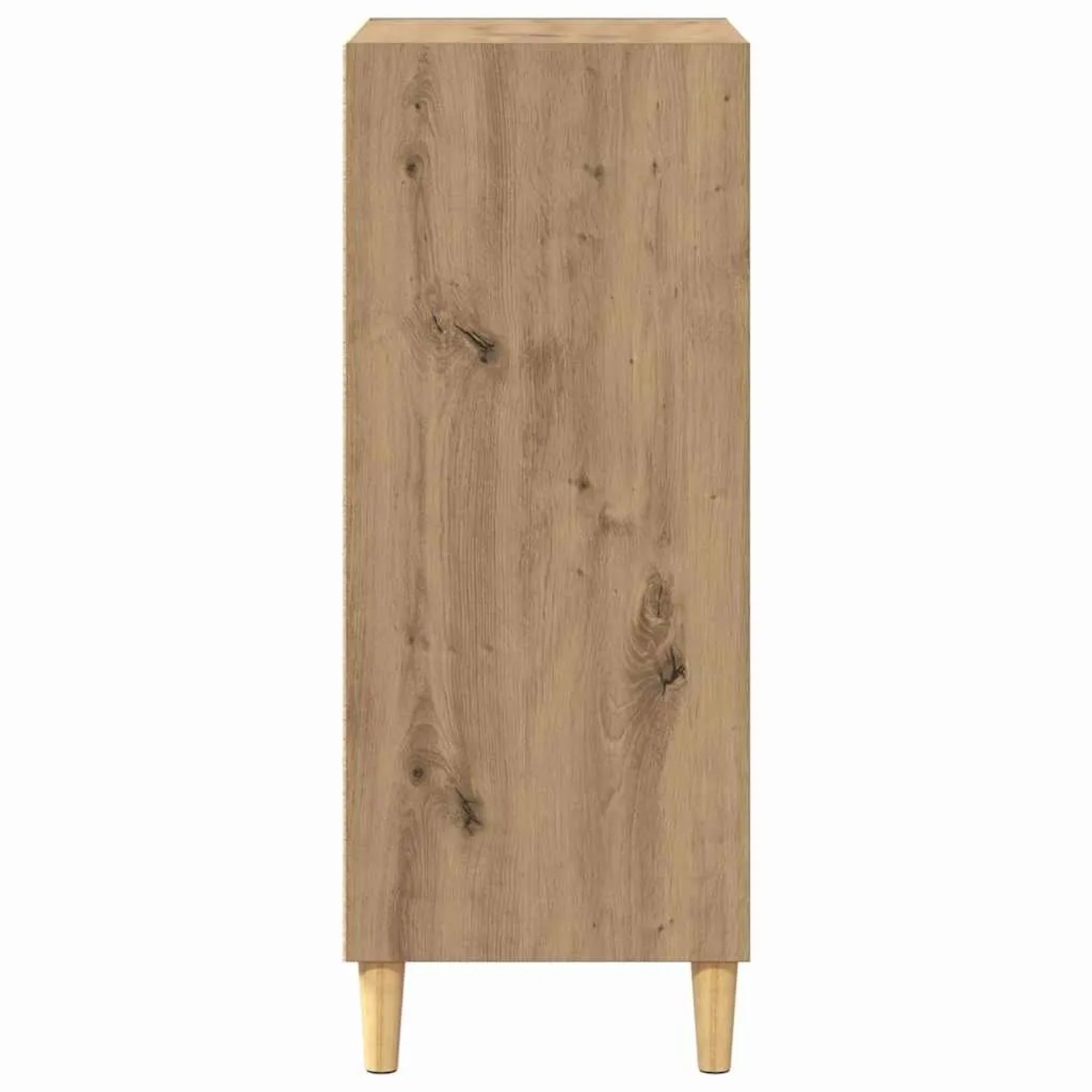 vidaXL Sideboard Artisan-Eiche, Holzwerkstoff, 57x35x89,5 cm