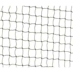 Trixie Schutznetz für Katzen, drahtverstärkt, olivgrün, 4x3m, für Balkon & Fenster.