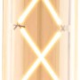 E27 LED-Leuchtmittel in Röhrenform von Eglo, 4W, mit warmweißem Licht und dekorativem Glühfaden.