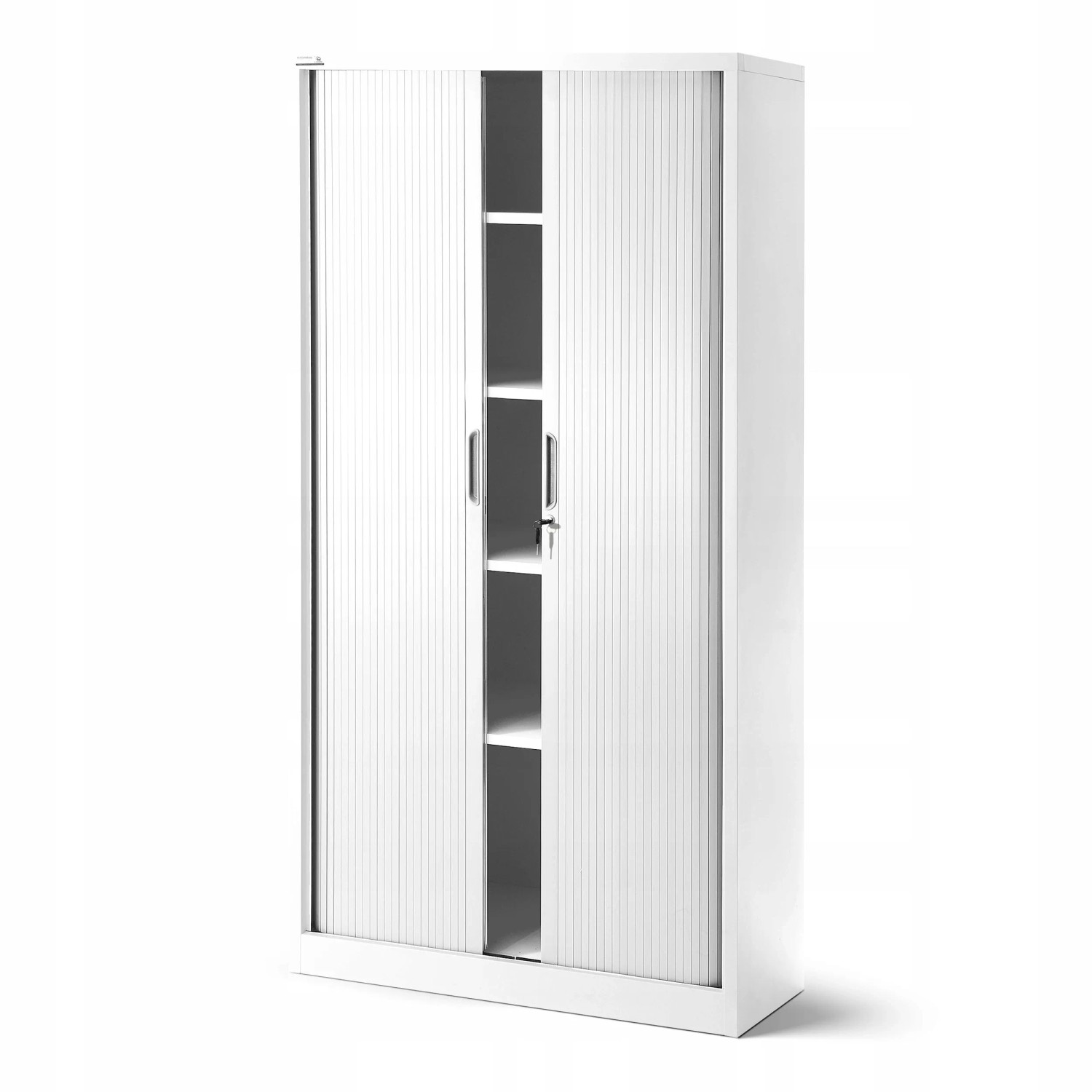 Jan Nowak Rolladenschrank DAMIAN 185 x 90 x 45 cm Weiß