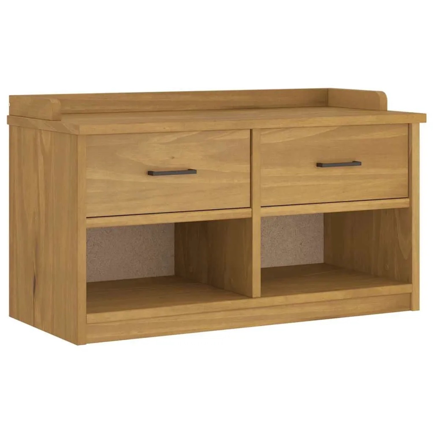 vidaXL Flurbank SANDNES 87x40x50 cm Massivholz Kiefer 4010461