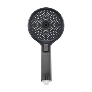 Schöner Wohnen Handbrause Biella, wassersparend, im Industrial Design.