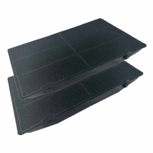 AIR2GO Aktivkohlefilter für Turboair F00397/1S 2 Stück