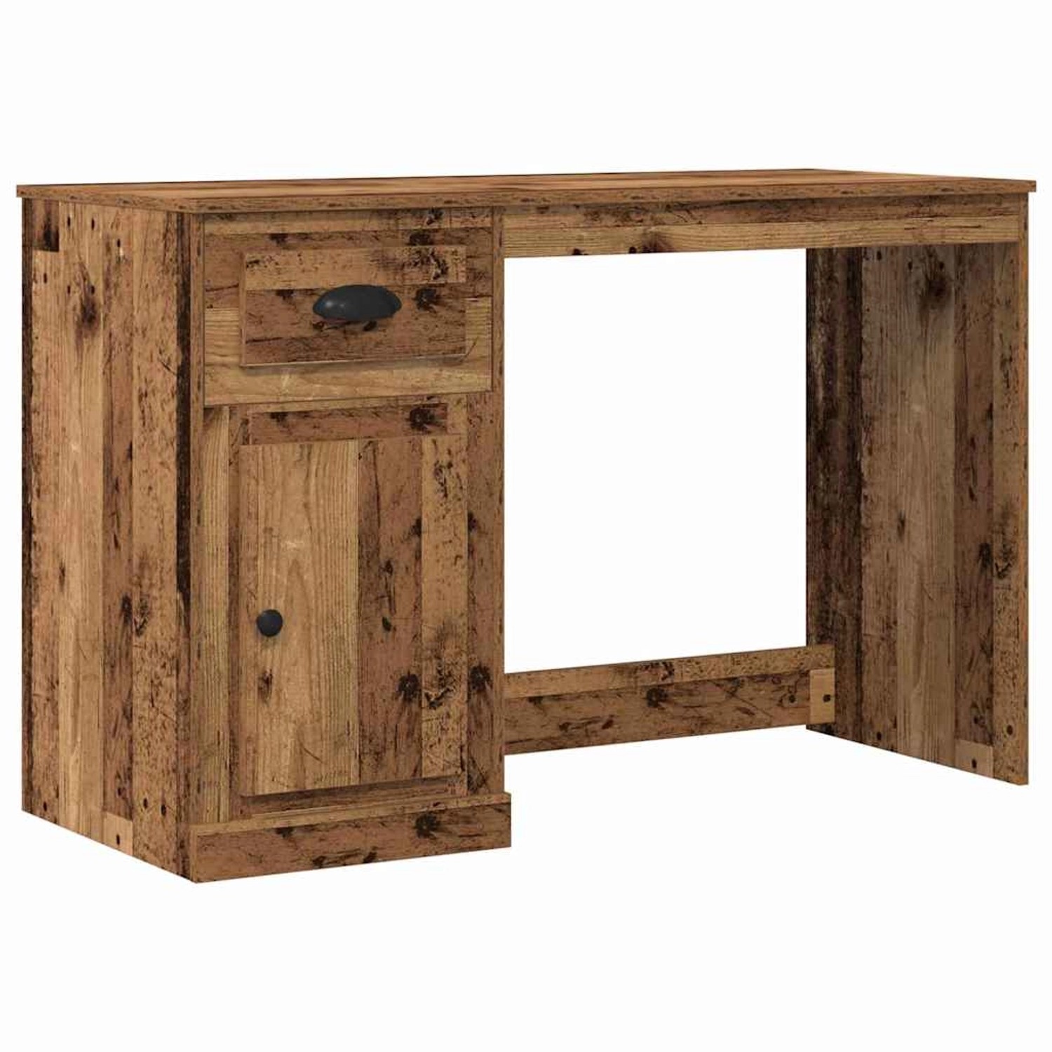 vidaXL Schreibtisch Altholz 50 x 115 x 75 cm Holzwerkstoff 862822 günstig online kaufen