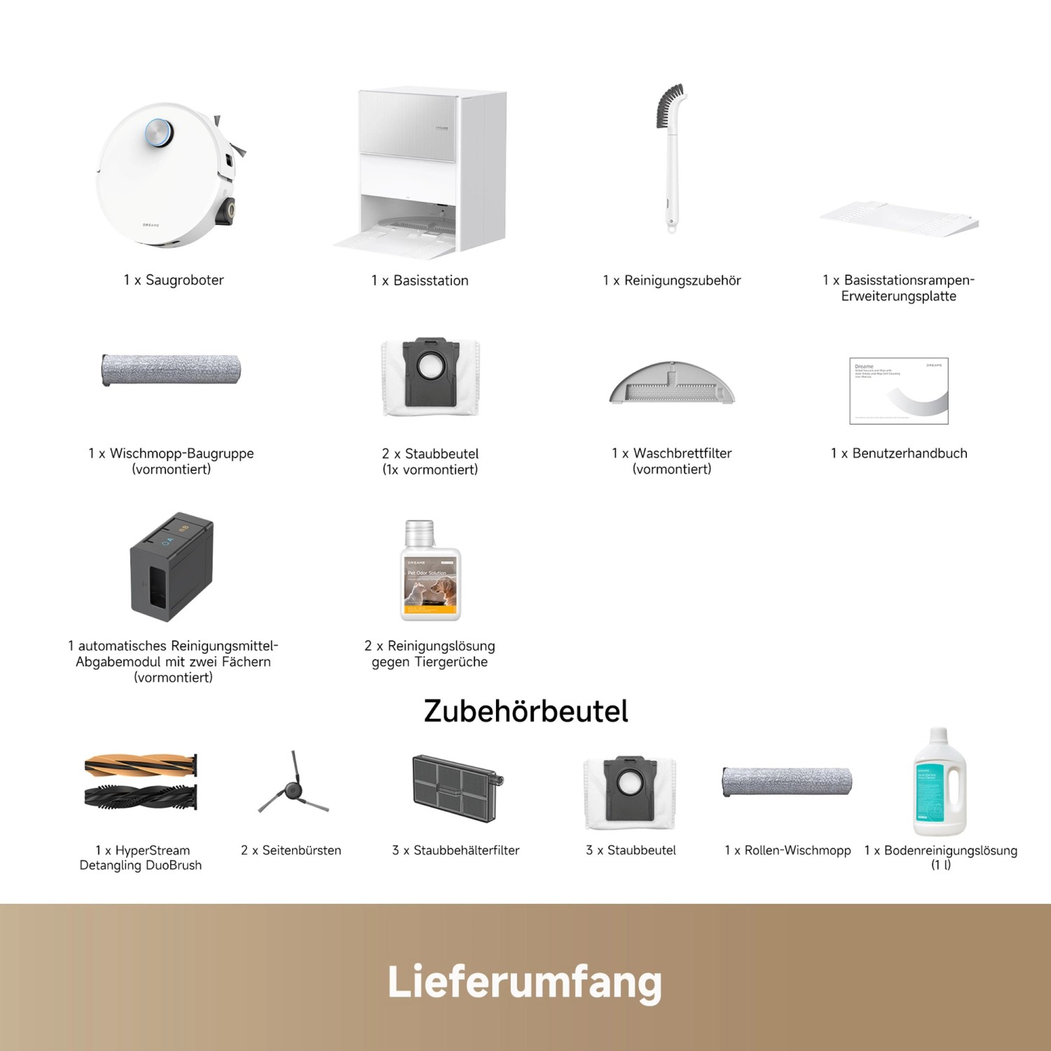 Dreame Saug- & Wischroboter Aqua10 Ultra Roller Complete_5