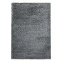 Hellgrauer Ayyildiz Hochflorteppich Fluffy, 120x170 cm. Shaggy Teppich für Wohnräume.
