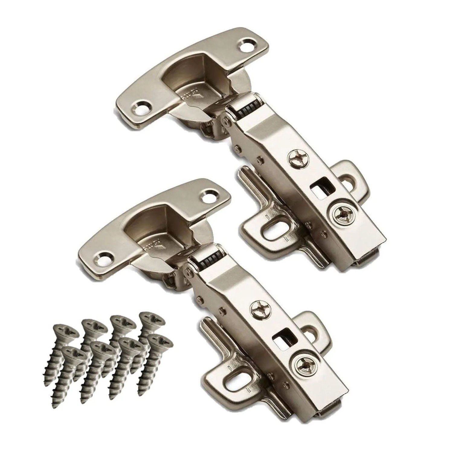 SOTECH 2 x Topfband 8645i T52 110 Grad Eckanschlag inkl. Kreuzplatte