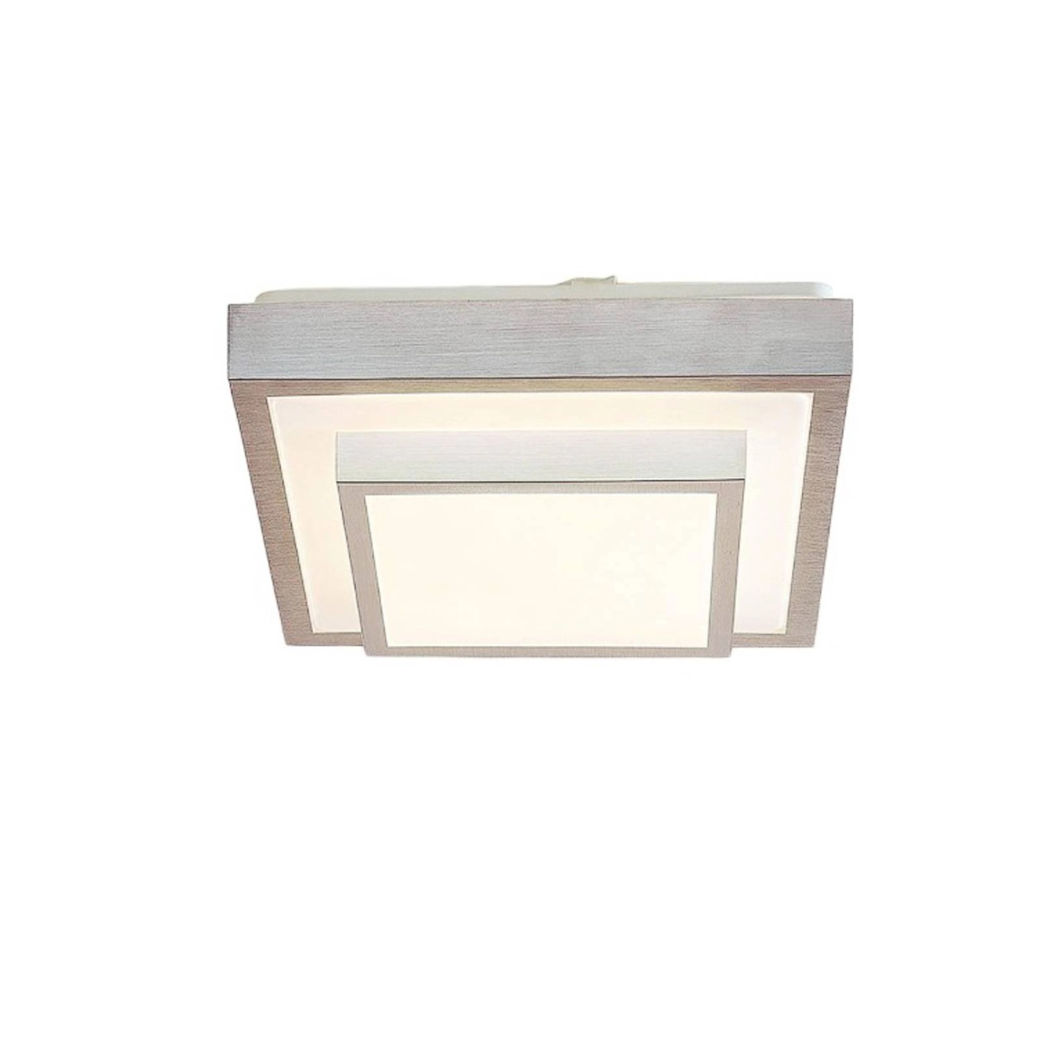 Lindby LED Deckenleuchte Mirco 9624955 Modern in Alu aus Metall 1-flammig W günstig online kaufen