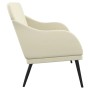 vidaXL Sitzbank Creme 110x76x80 cm Kunstleder 351431_4