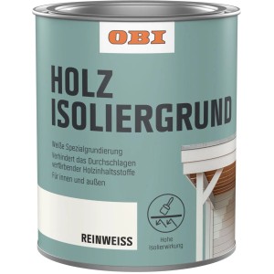OBI Holz-Isoliergrund Weiß 750 ml