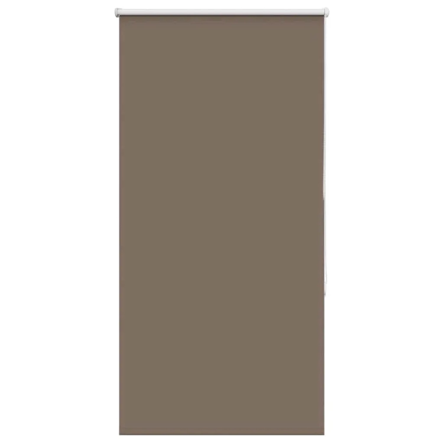 vidaXL Verdunkelungsrollo Kaffeebraun 65x130cm Stoffbreite 60,7 cm 4010965