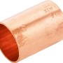 Kupfer Löt-Muffe, Ø 22 mm, für die Verbindung von Kupferrohren beim Löten.