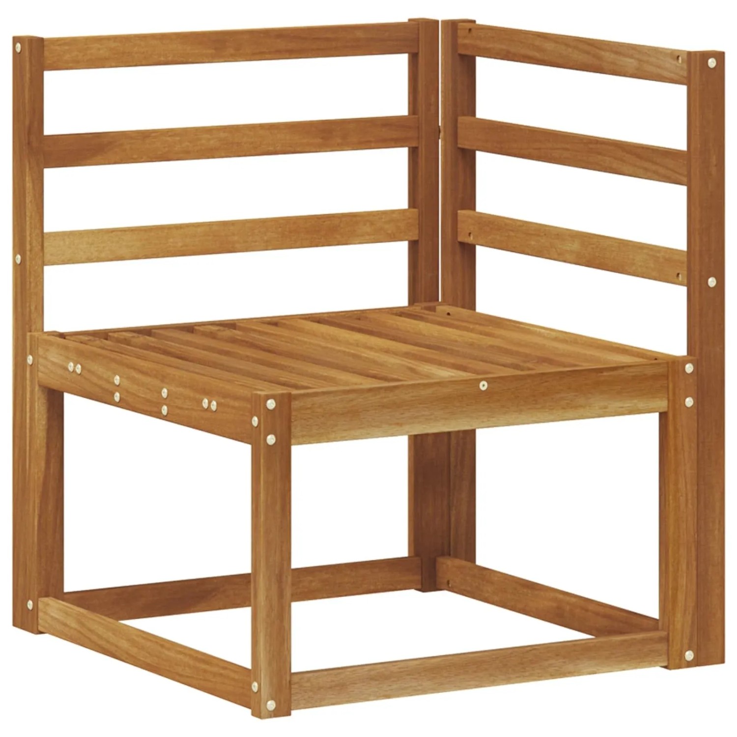 vidaXL Outdoor-Sofagarnitur 6-Tlg Natur Massivholz Akazie 3366887