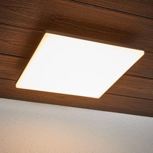 Lucande LED Deckenleuchten Henni 9619114 mit Bewegungsmelder Modern in Alu 1-flammig