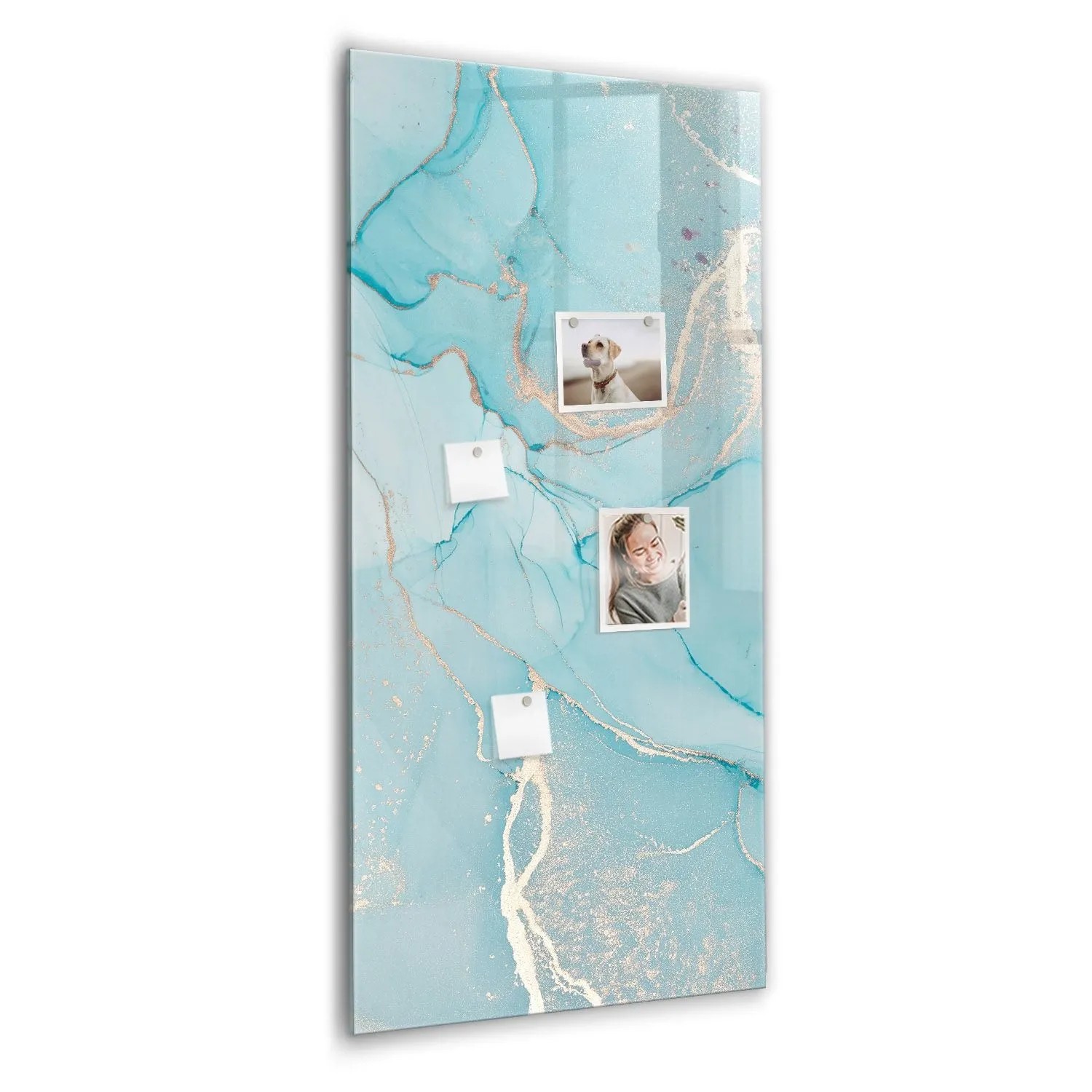 Tulup Magnettafel Beschreibbar Dekorativer Marmor 60x120 cm Magnettafel Küc günstig online kaufen