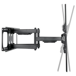 Schwaiger TV-Wandhalter LWHD7075 513 bis 90 Zoll Schwarz