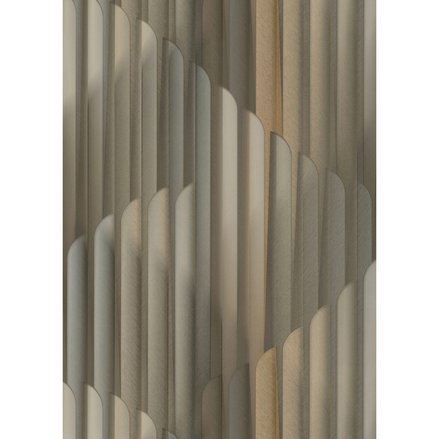 Erismann Vliestapete Elysium Cascade Schwarz FSC® günstig online kaufen