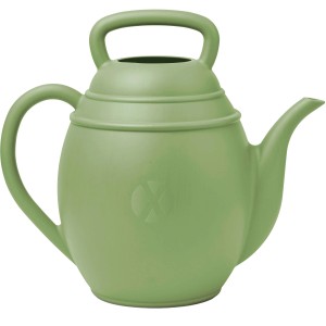 Grüne Xala Gießkanne (10 l) für Garten und Innenbereich.