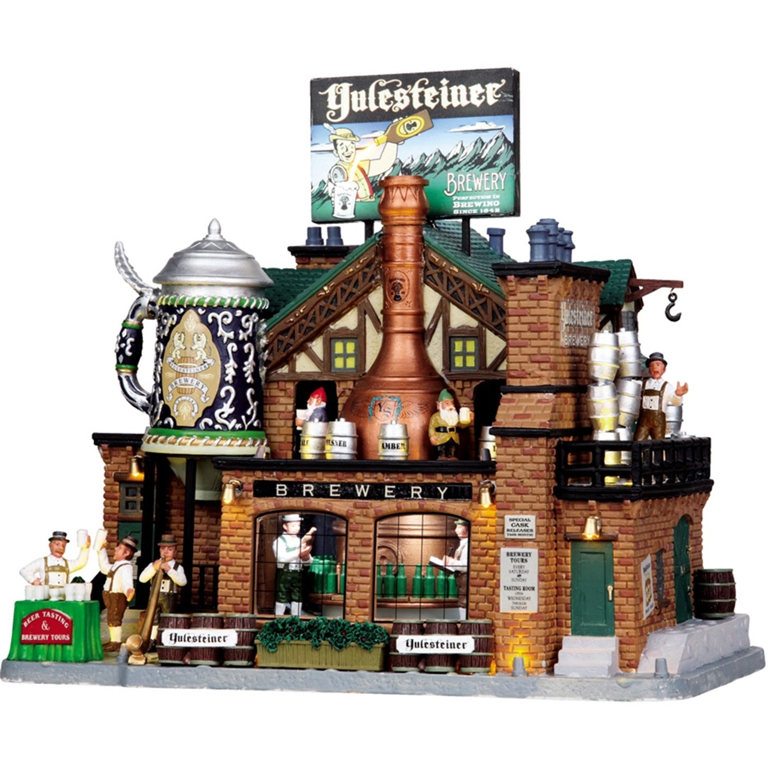 Weihnachtsdekoration Yulesteiner Brauerei günstig online kaufen