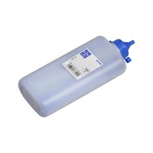 LUX Kreidepulver Blau, 500g, zum Einfüllen in Schlagschnurgeräte.