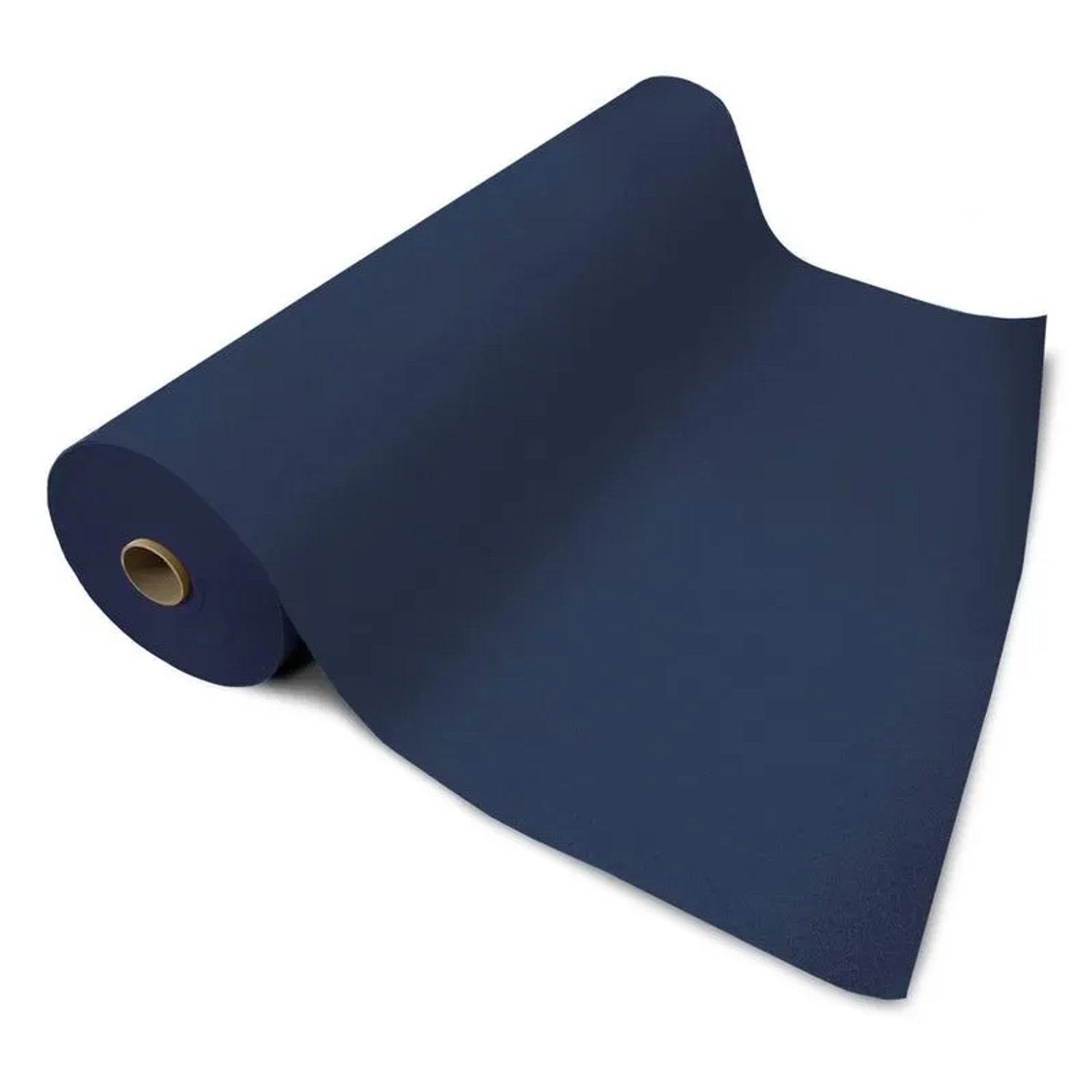 Floordirekt Messeteppich Sintra Pflegeleichter Gangläufer Dunkelblau 100 x 1500 cm