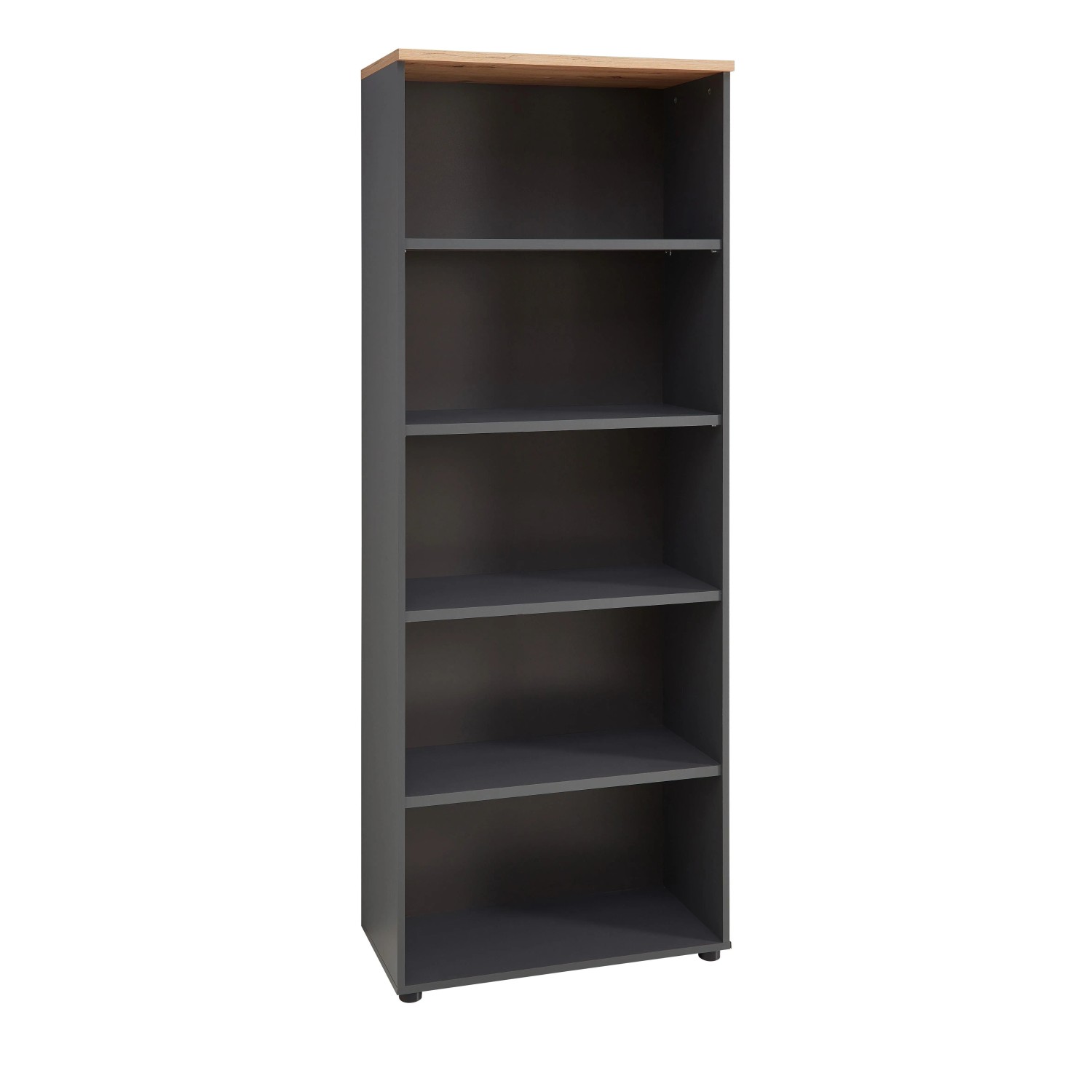 Premium Living Regal Memphis in Eiche Artisan/Graphitfarben