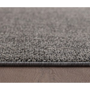 Ayyildiz Kurzflorteppich Loom 4300 Grau 120 cm x 170 cm