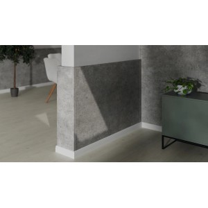 Egger Winkelleiste Decowall WL003 Rovigo Beton, 2,4 m, zur Wandverkleidung und als Abschluss.