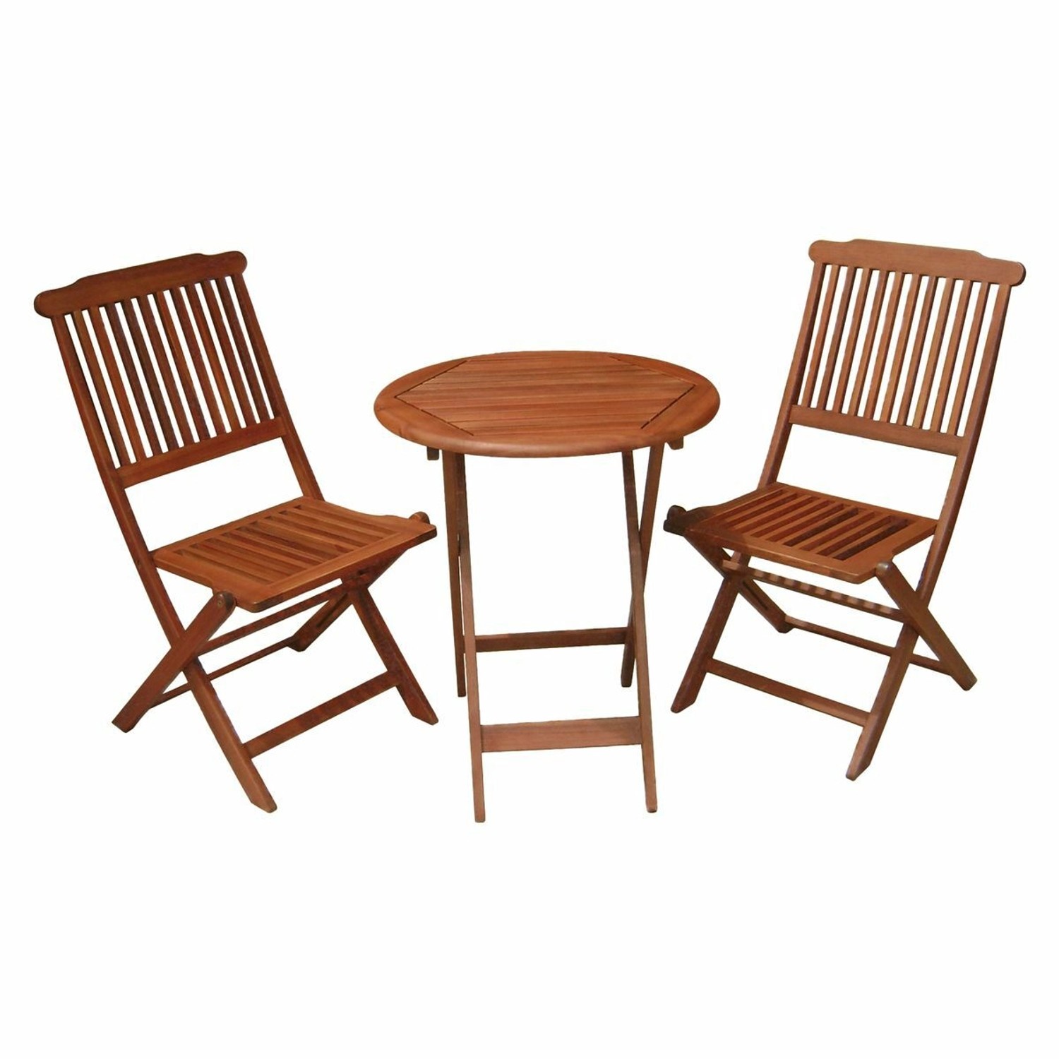 Jardinion Balkonmöbel Set 3 Teilige Balkontisch und Balkonstühle Klappbar B günstig online kaufen