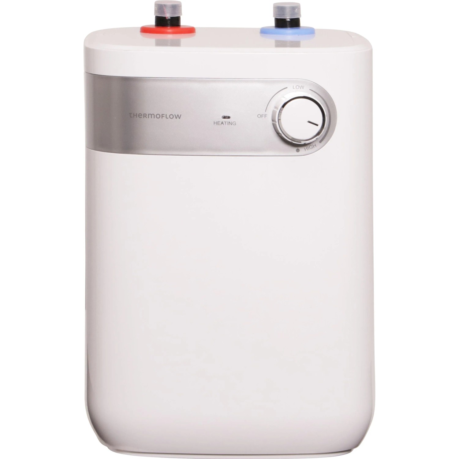 Thermoflow Untertischspeicher 5L mit Armatur: Kompakter Warmwasserspeicher für Küche und Bad.