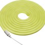 Gelber LED-Lichtschlauch 360° mit Farbwechsel, 5 m lang, inklusive Fernbedienung.