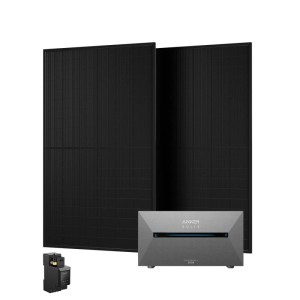 Anker Solix Balkonkraftwerk 1000 Wp Mit Solarbank 2 E1600 Mit Smart Meter