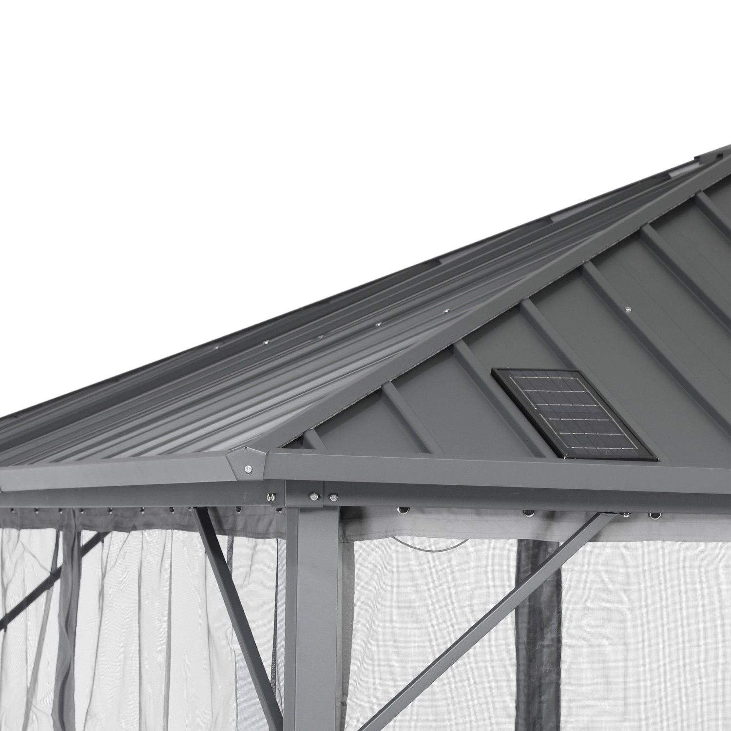 Home Deluxe Pavillon Azur 270 cm x 270 cm x 200 cm bei OBI