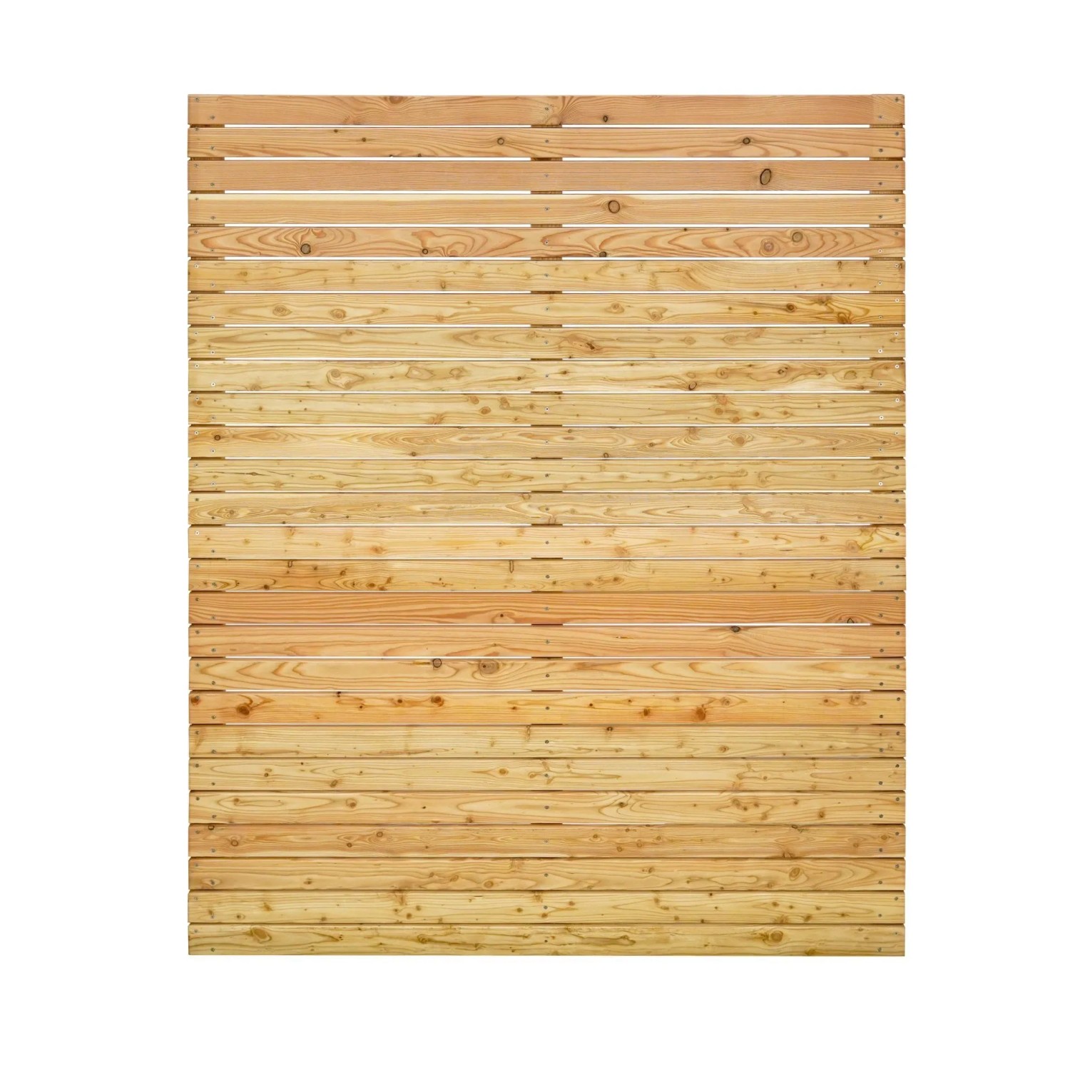 GartenLand Rhombuszaun SALZBURG  149x180 cm Holzzaun Lärche PEFC