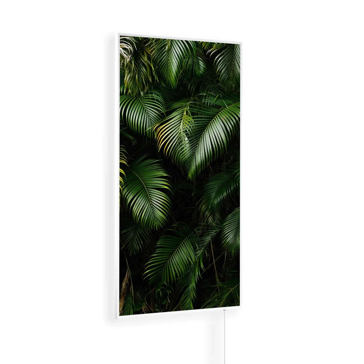 Könighaus Infrarotheizung Tropicana Ambient Edition 800 W Weiß