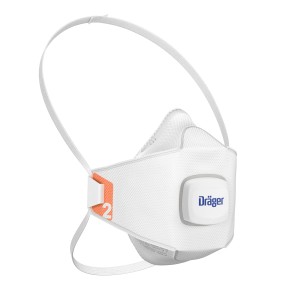 Dräger X-plore 1920 V FFP2 Staubmaske mit Ventil, Größe S, 10er Pack