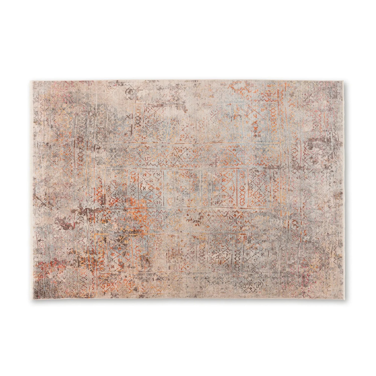 Schöner Wohnen Teppich Mystik Ethno 70 cm x 140 cm Bunt